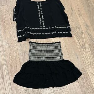 Flannel Skirt - size 2